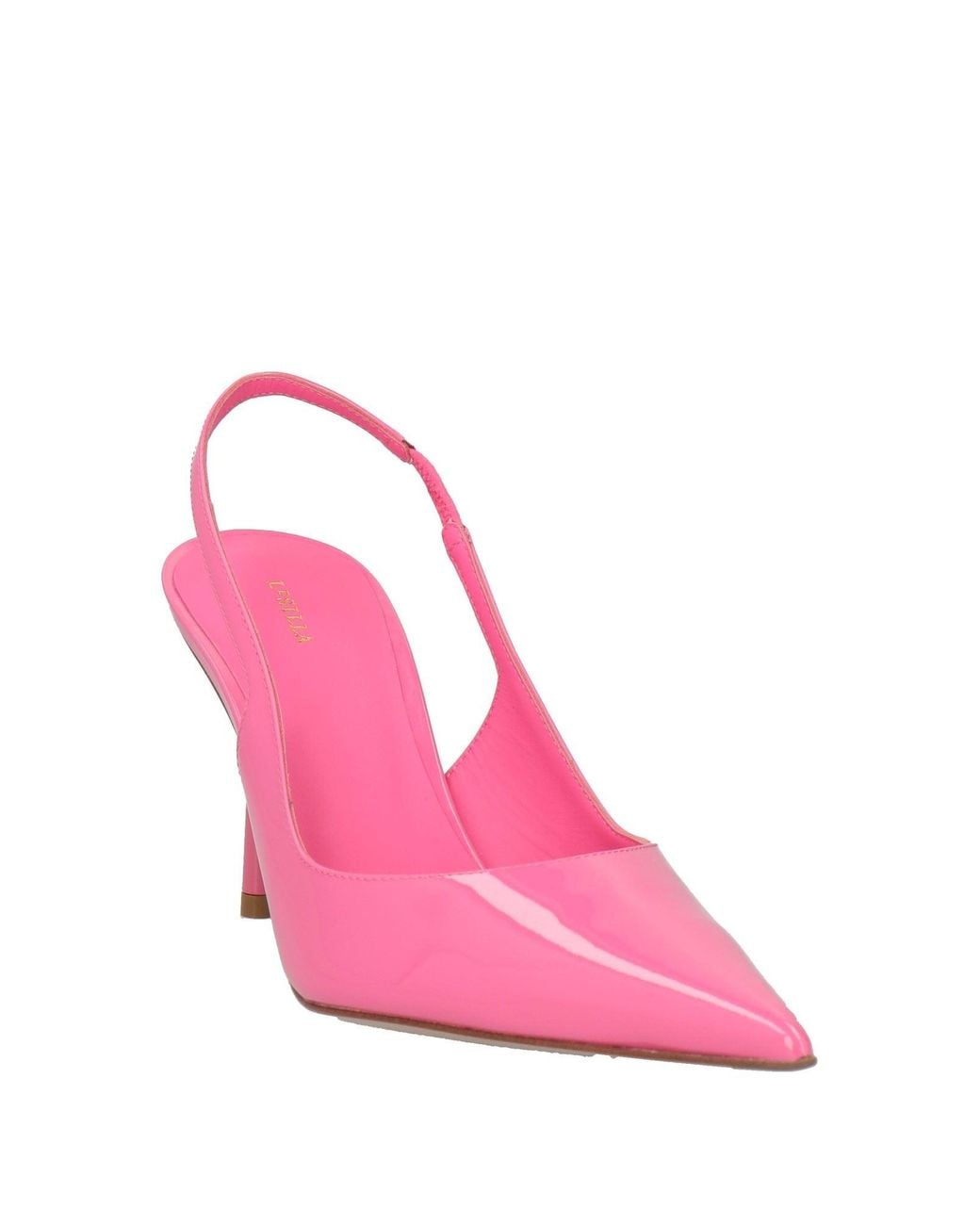 Le Silla Pink Fuchsia Pumps Leather