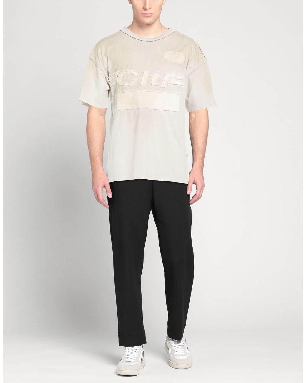 Cultura White T-Shirt for men