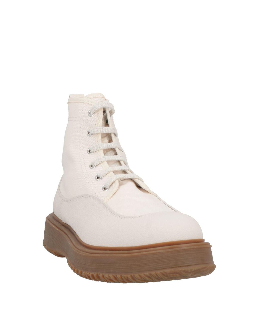 Hogan White Ankle Boots for men