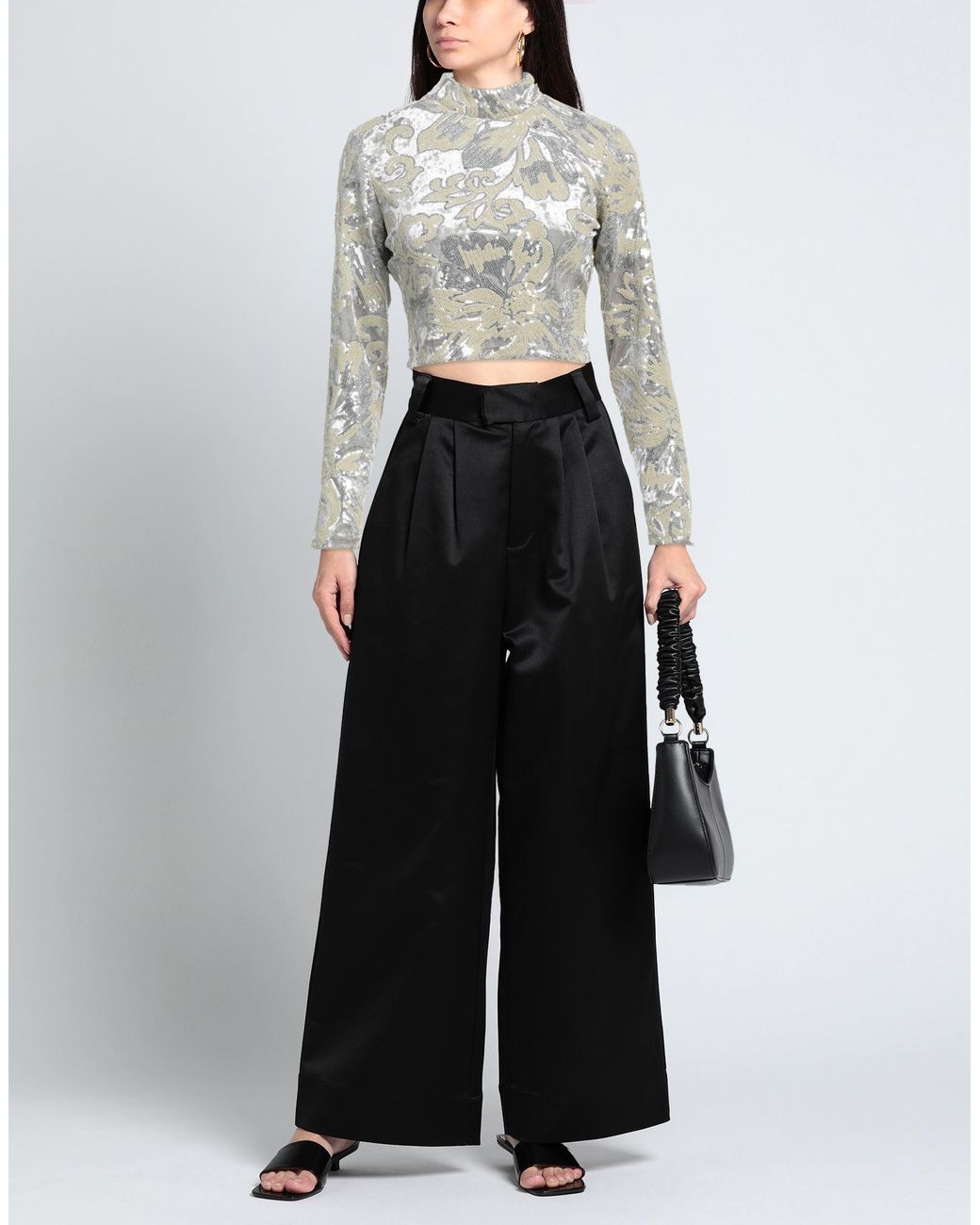 Top Maje de color White