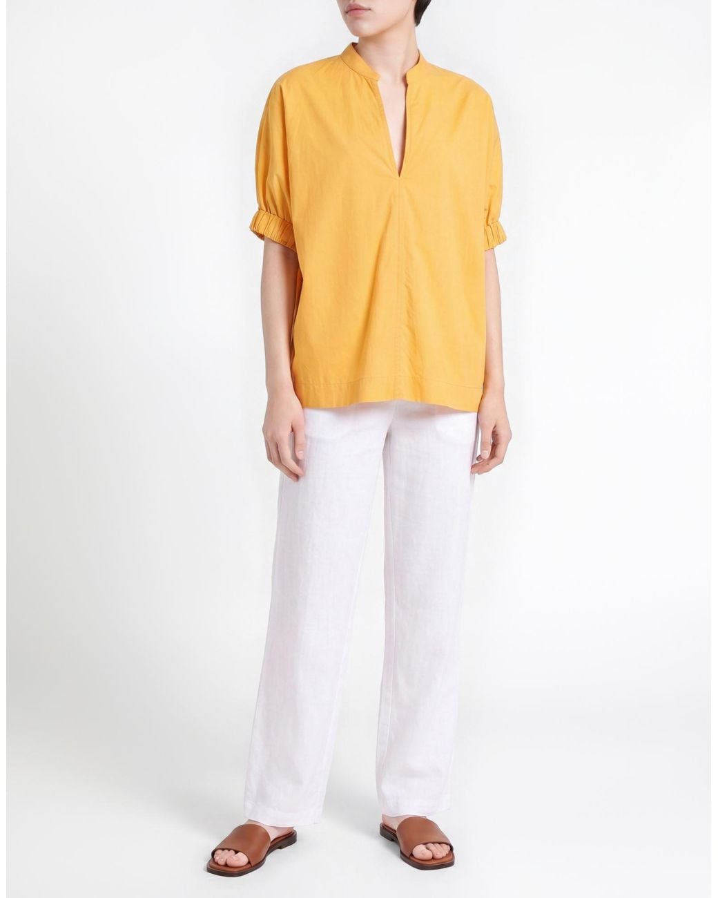 Ottod'Ame Yellow Top Cotton
