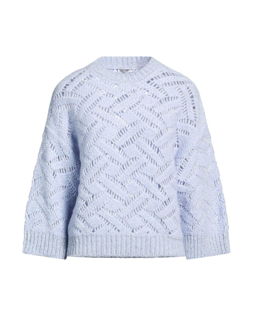 Peserico Blue Sky Sweater Alpaca Wool, Virgin Wool, Polyamide, Viscose, Metal Fiber