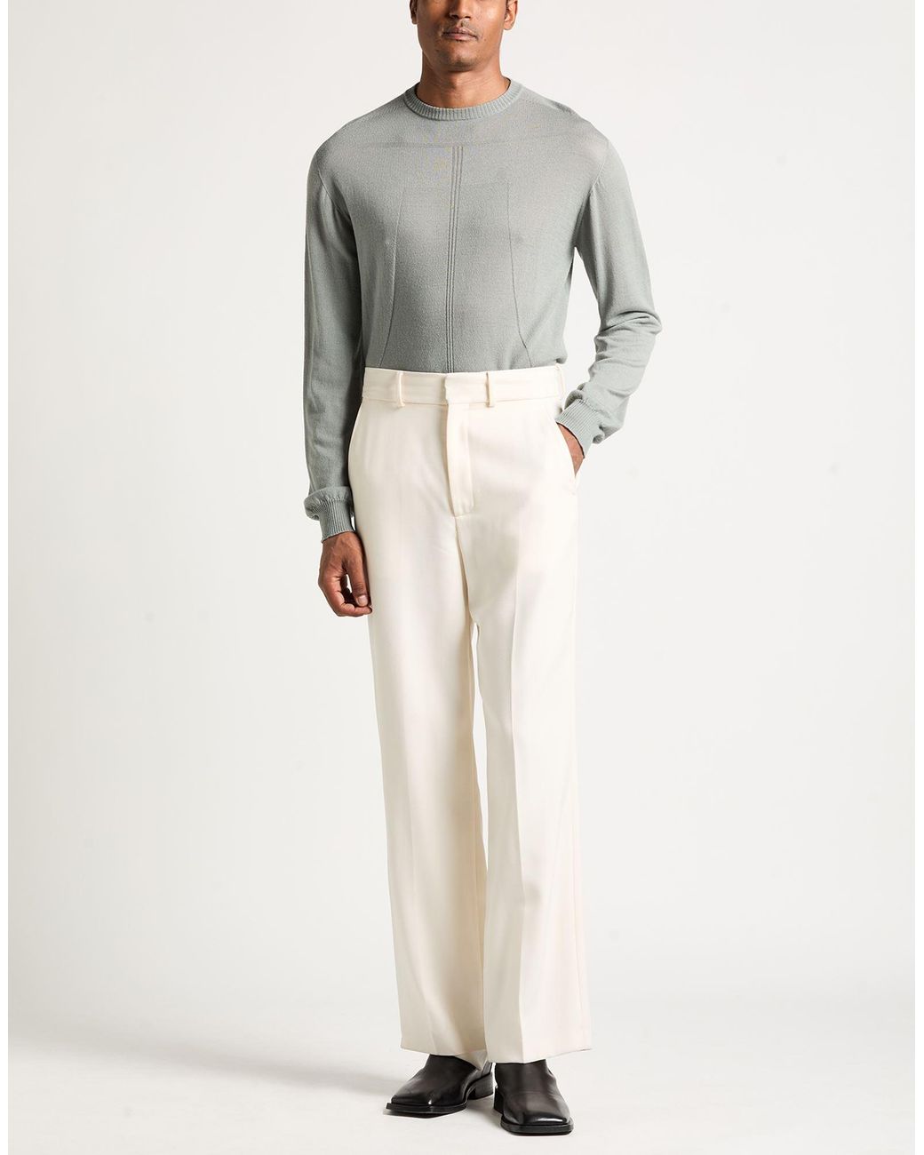 Rick Owens Gray Jumper for men