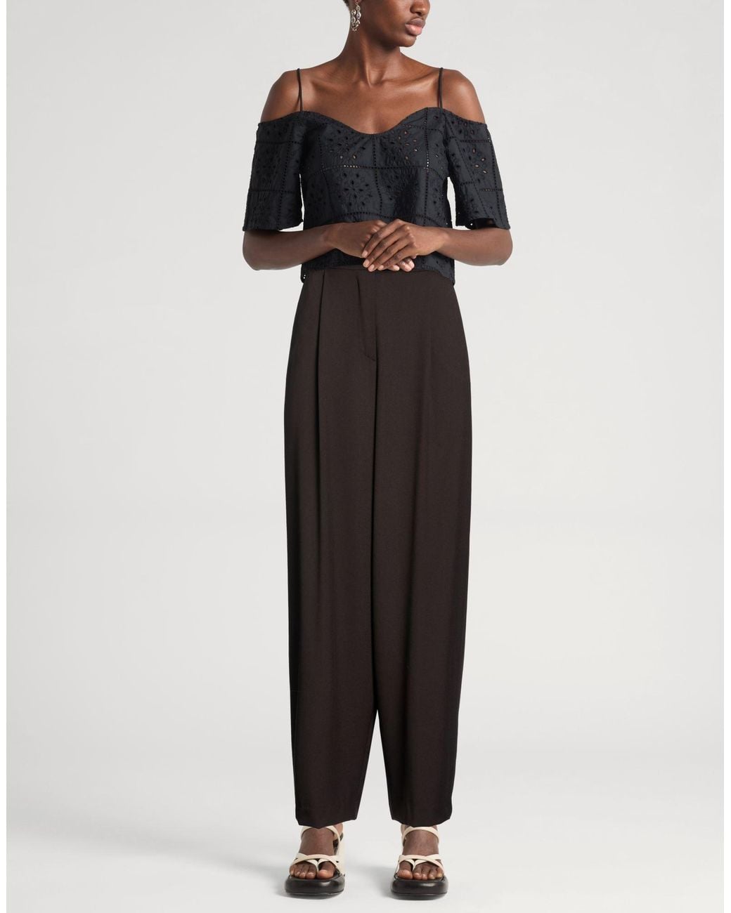 Kaos Black Trouser