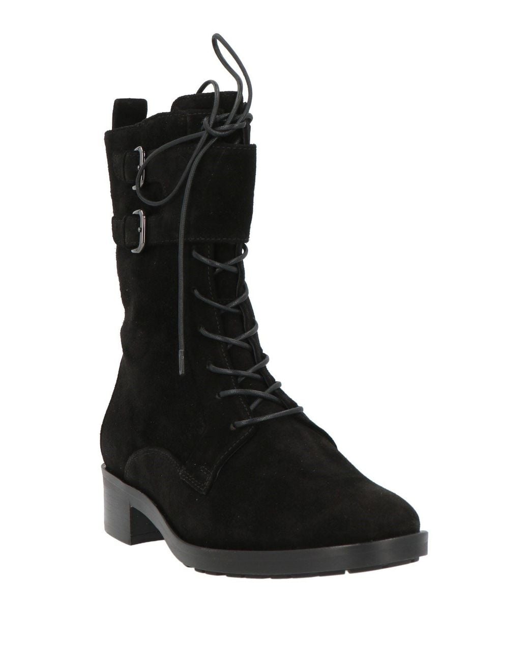 Högl Black Ankle Boots Leather