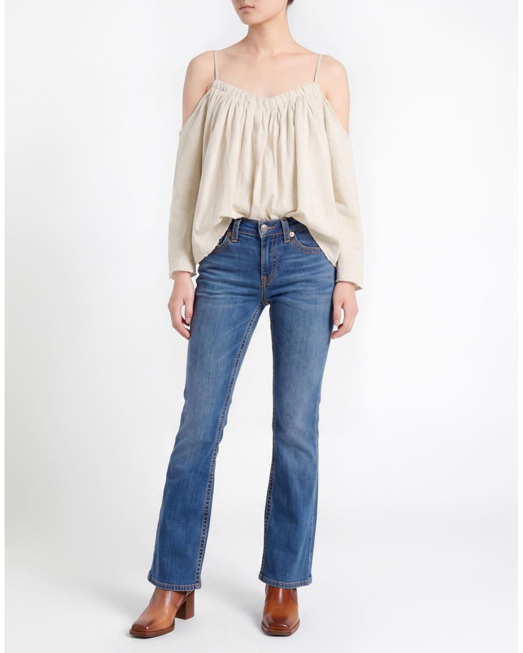 True Religion Natural Top Cotton