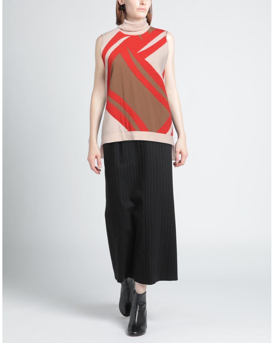 Drumohr Red Turtleneck