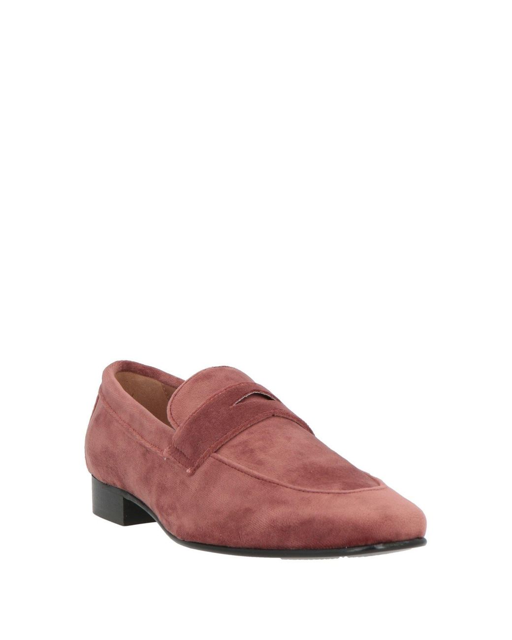 Pollini Red Loafer