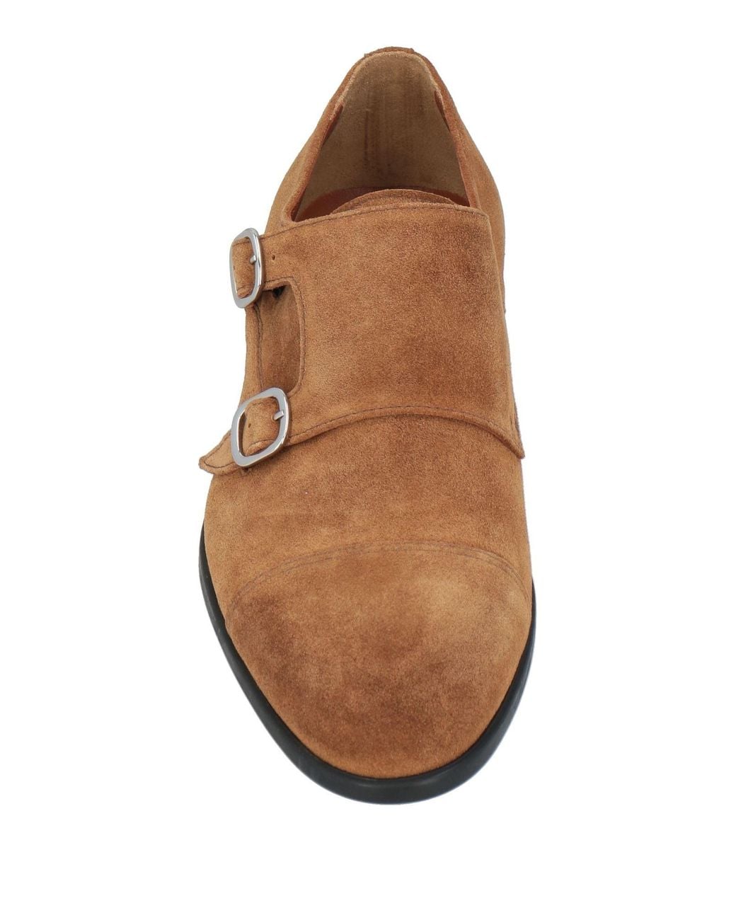 Doucal's Brown Camel Loafers Leather for men