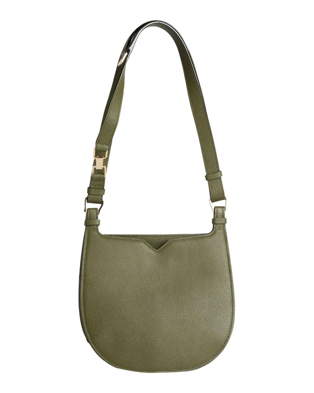 Borsa A Spalla di Valextra in Green
