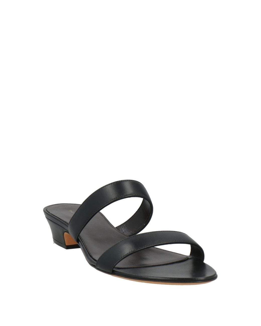 The Row Black Sandale