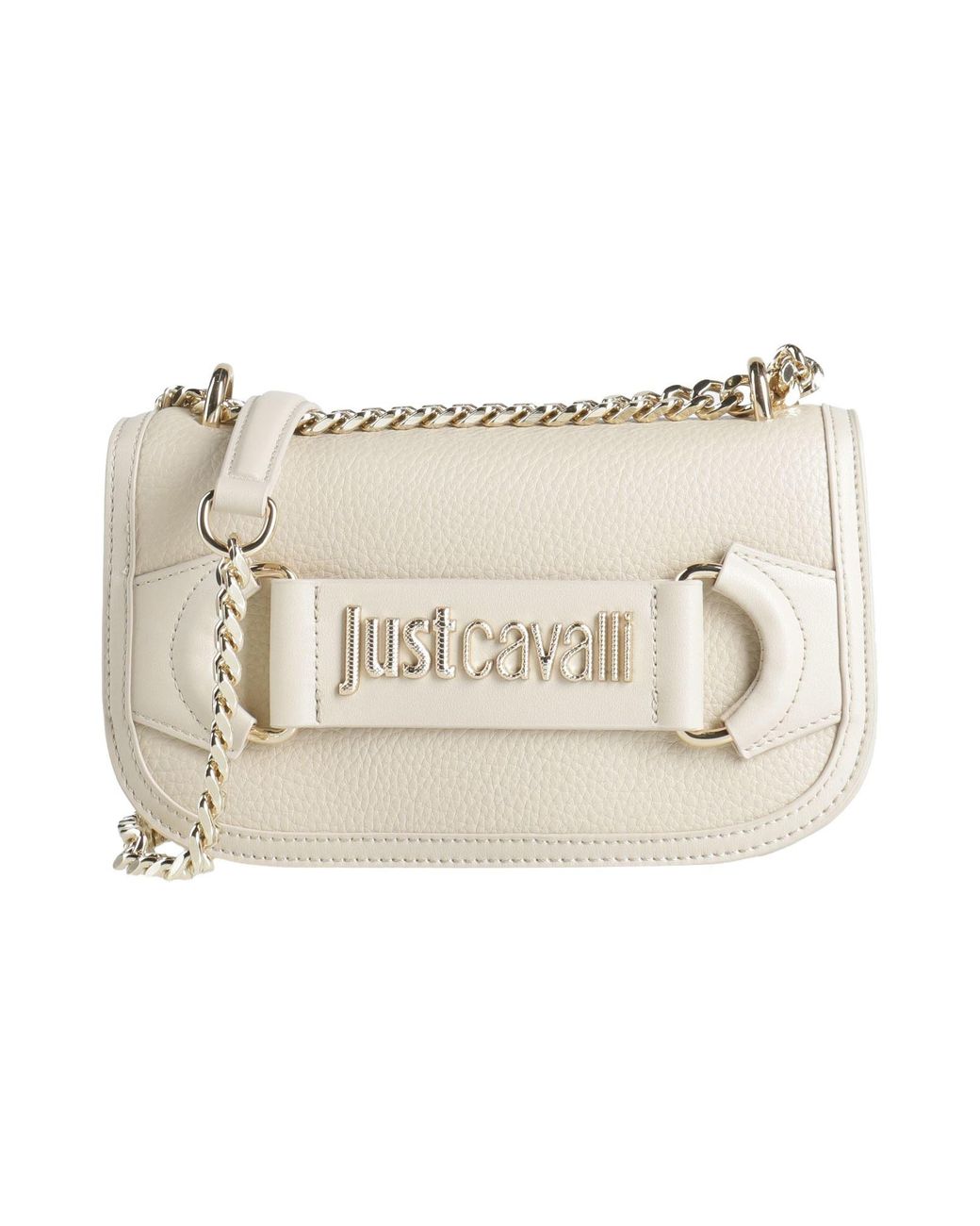 Just Cavalli Natural Cross-Body Bag