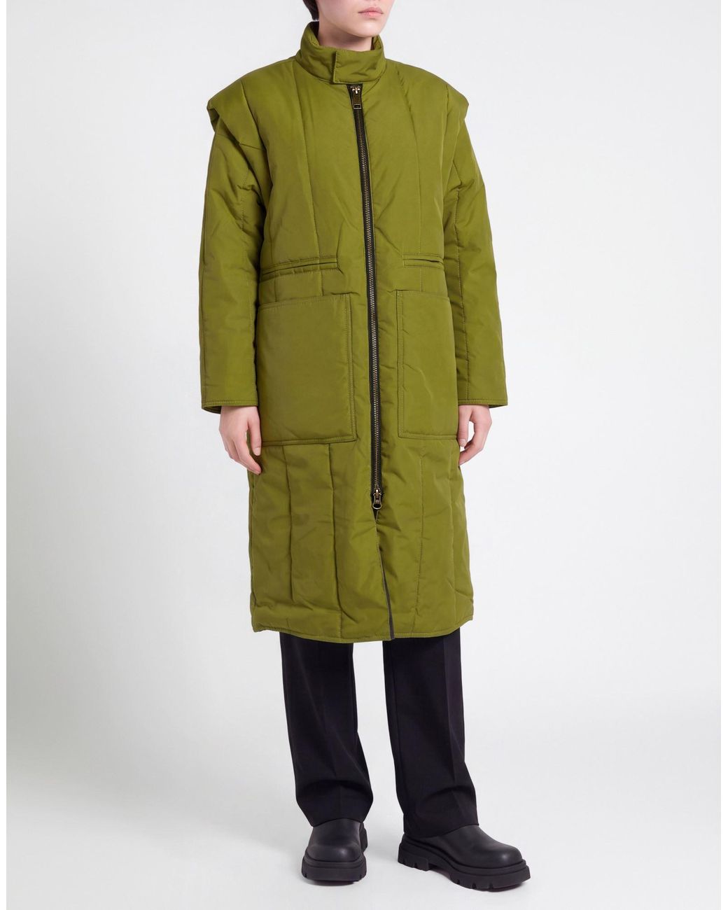 Refrigiwear Green Puffer