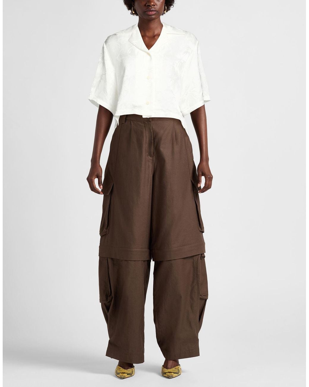 Camisa Sandro de color White