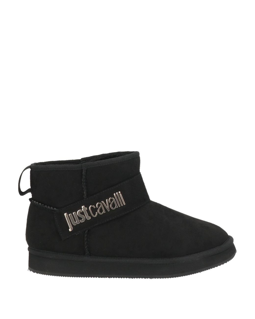 Just Cavalli Black Stiefelette