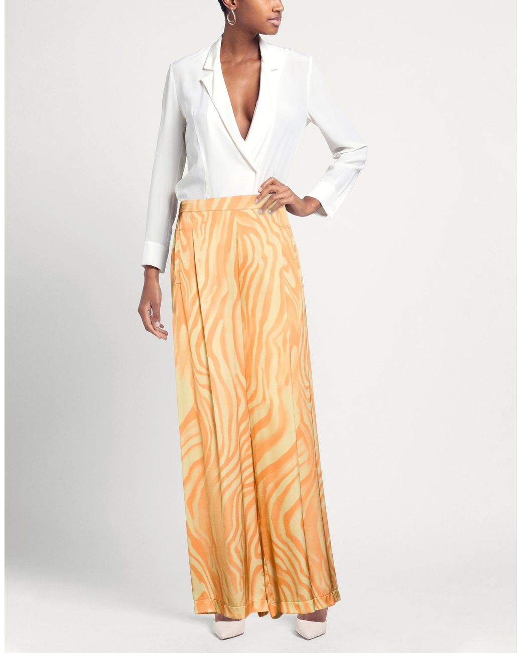 Pink Memories Metallic Pants