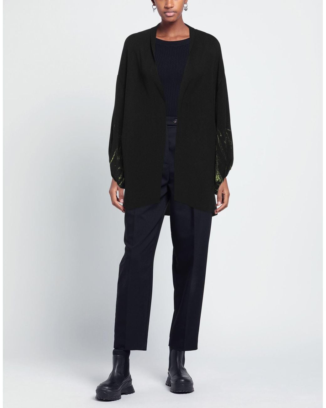 antonella rizza Black Cardigan