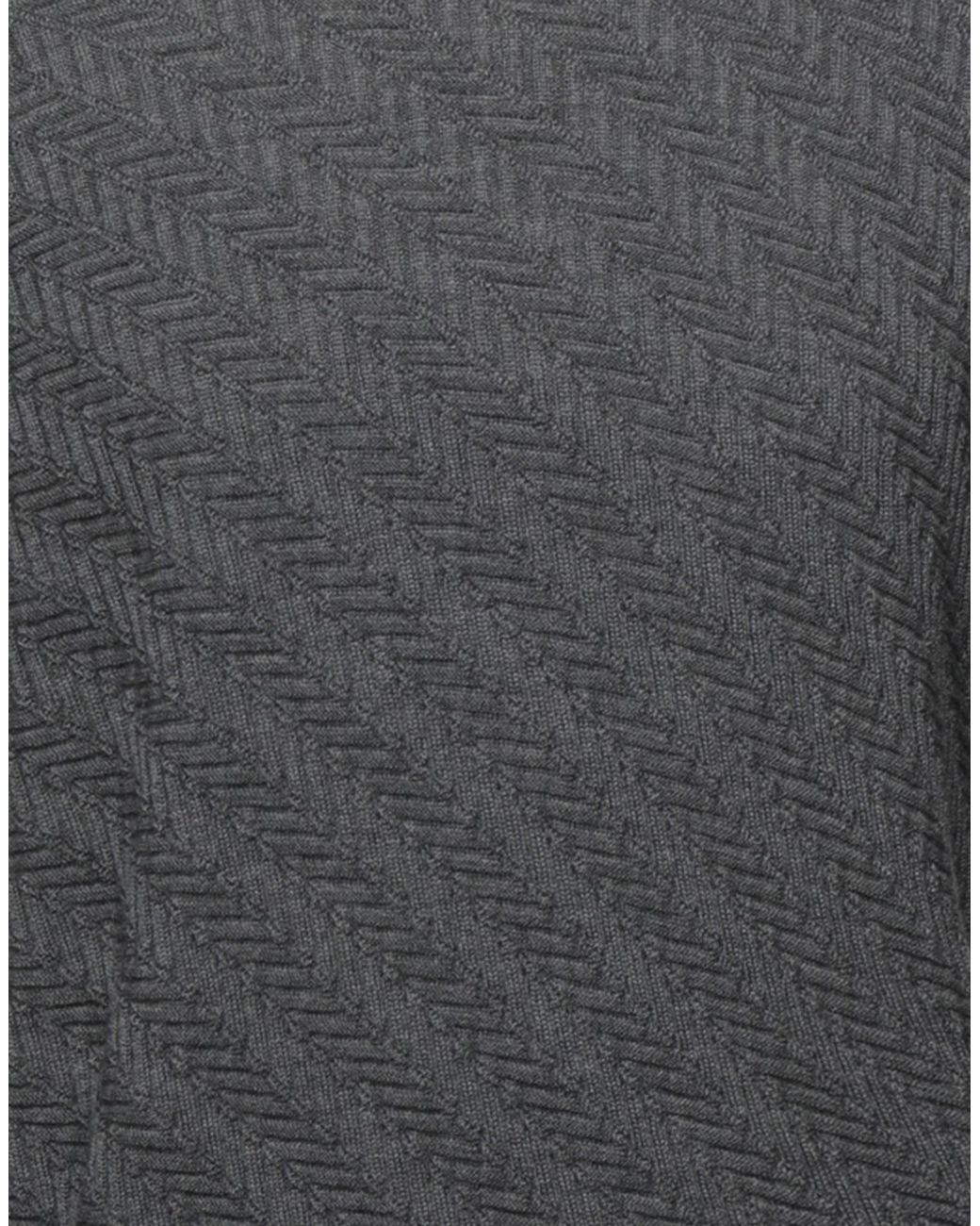 Roberto Cavalli Gray Sweater Wool for men