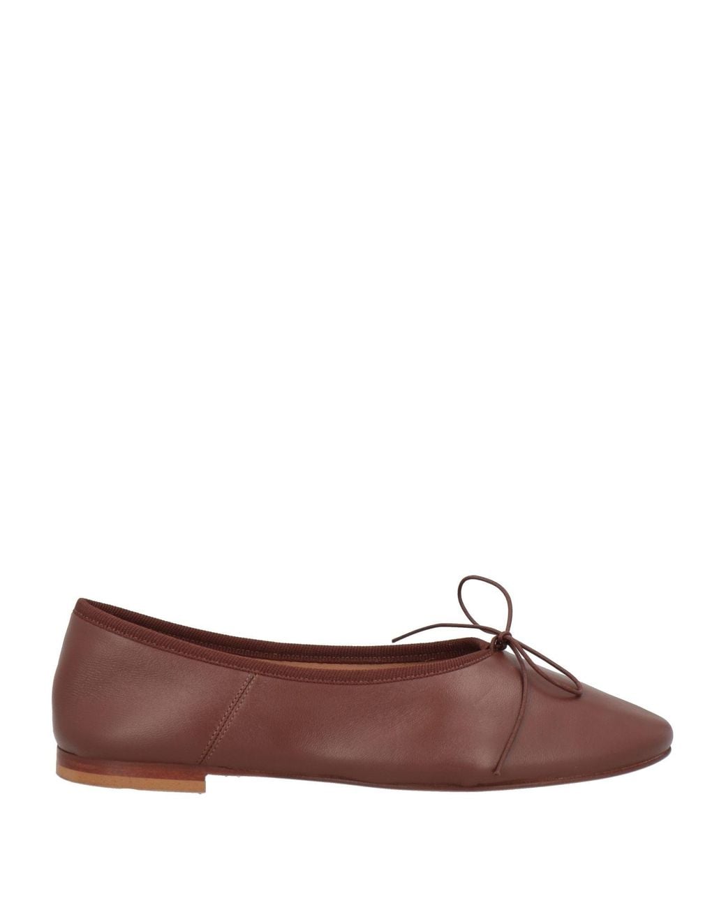 Mansur Gavriel Brown Ballet Flats