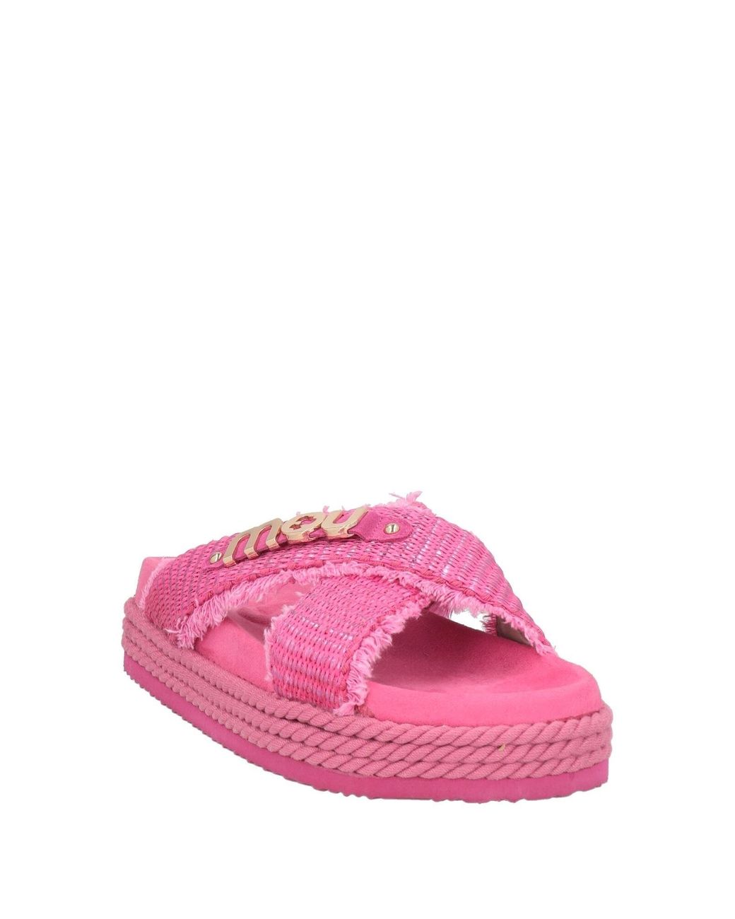Mou Pink Sandale
