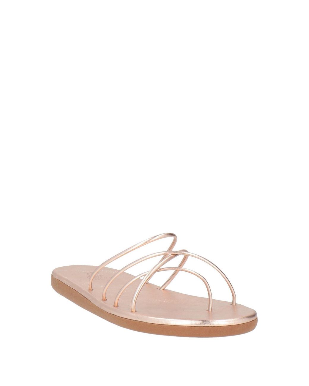 Ancient Greek Sandals White Sandals Leather