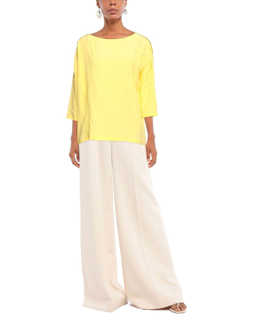 Missoni Yellow Top Silk