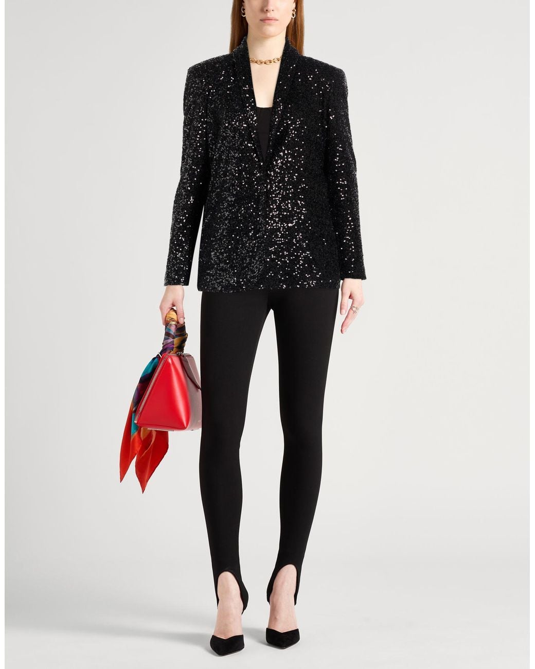 Manila Grace Black Blazer