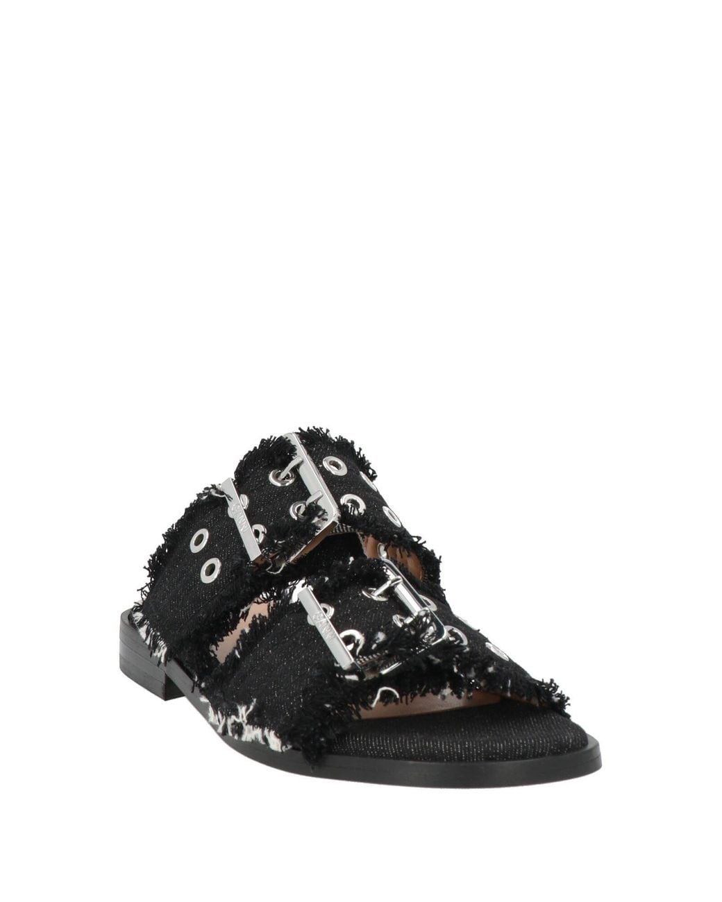 Ganni Black Sandals