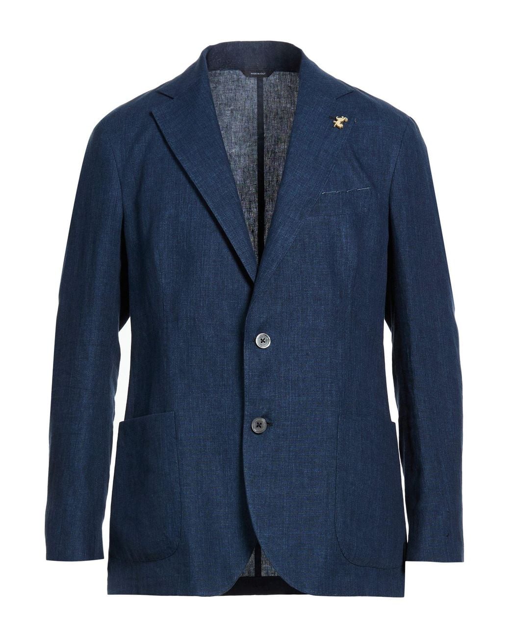 Blazer Tombolini pour homme en coloris Blue