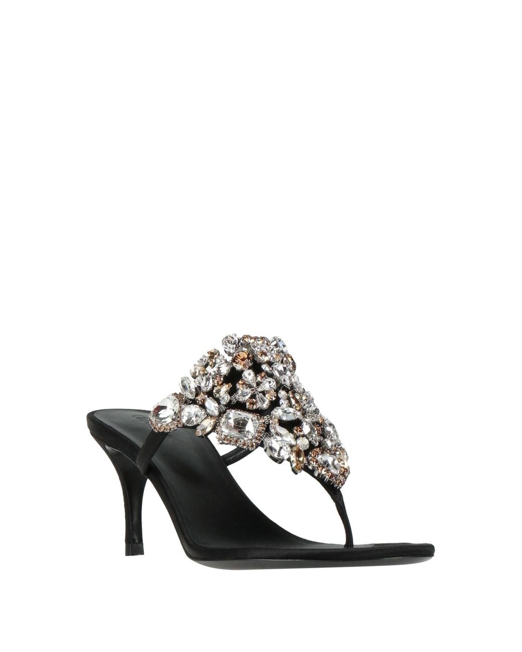 Rabanne White Thong Sandal