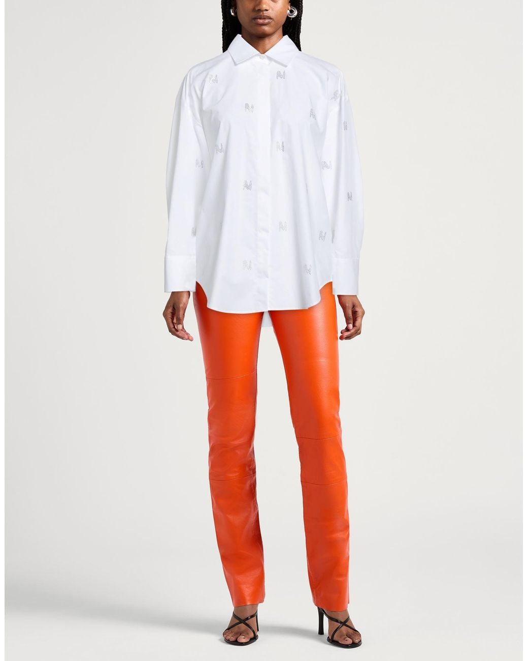 MSGM White Shirt Cotton