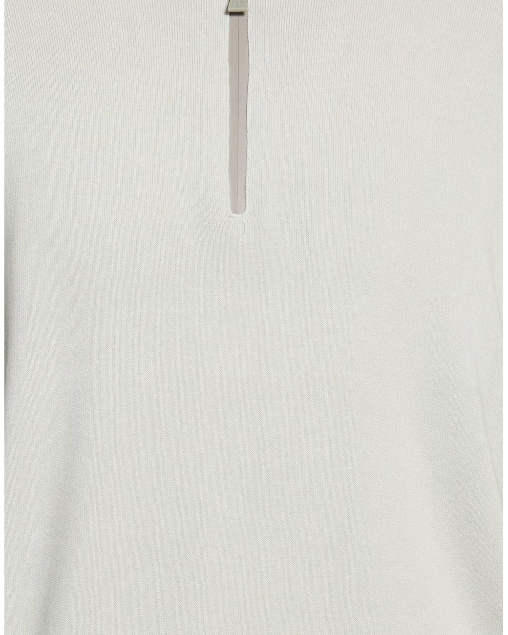 Herno White Jumper for men