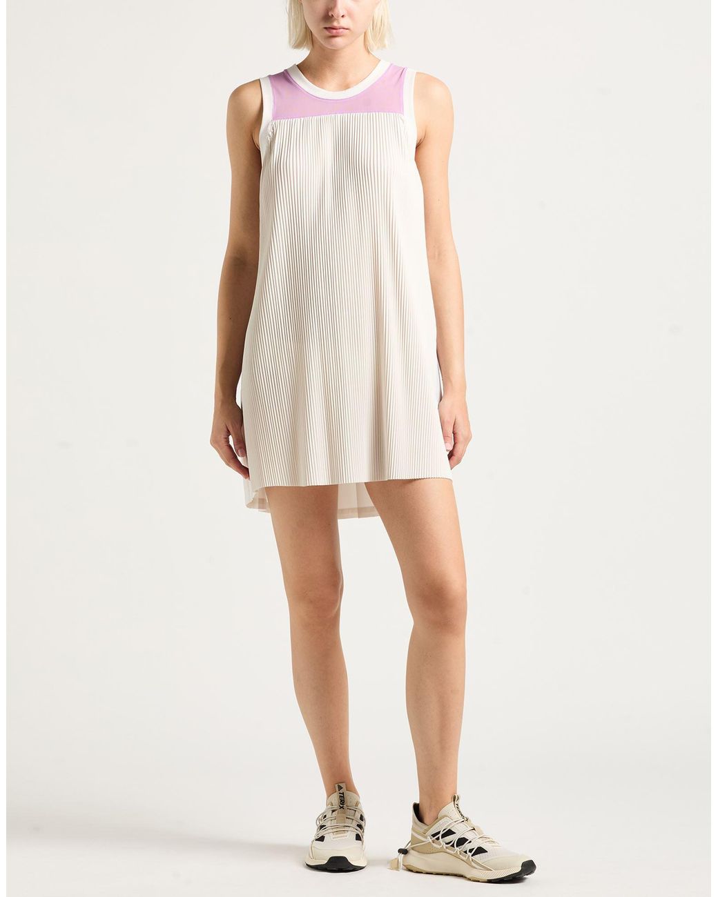 Nike White Mini Dress