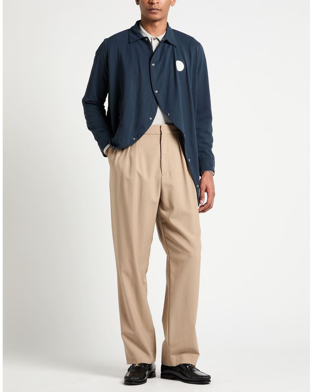 Herno Blue Jacket Polyamide for men