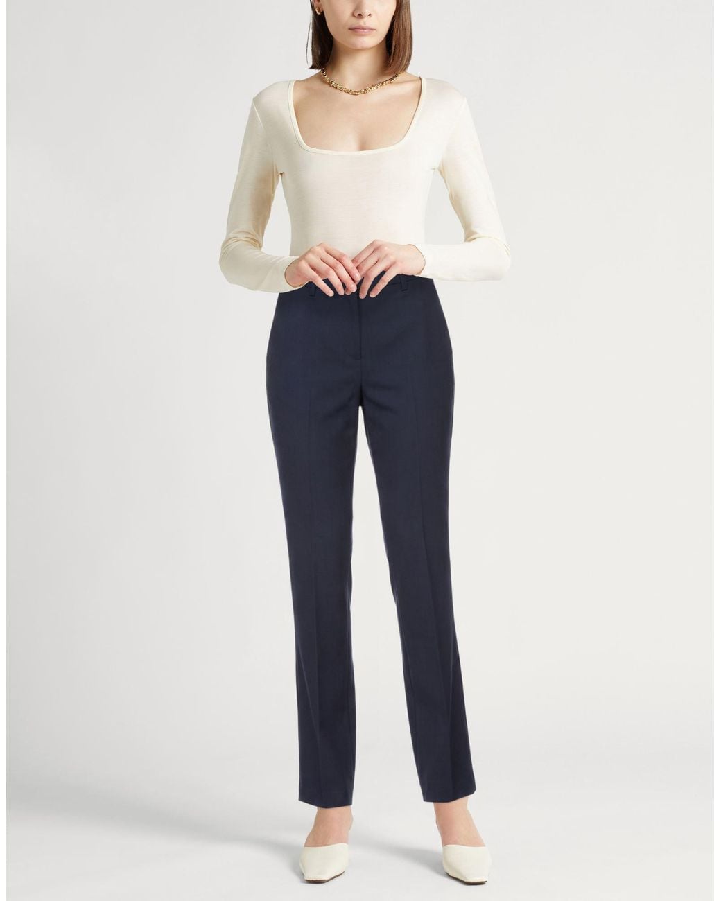 Theory Blue Pants