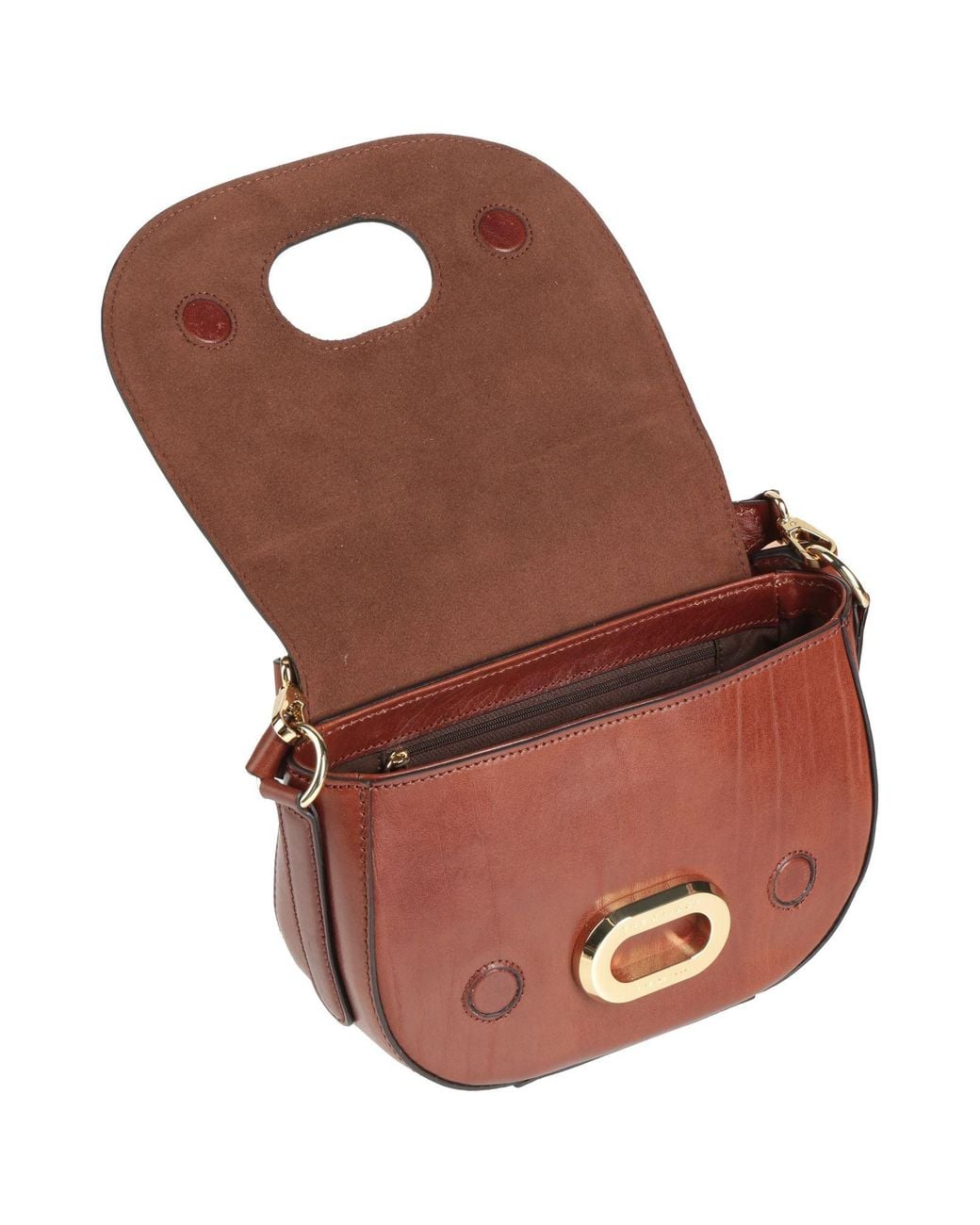 The Bridge Brown Cross-Body Bag