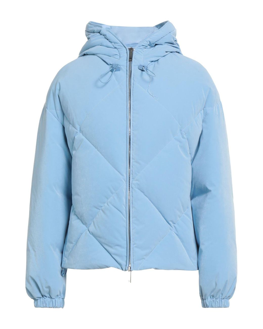Emporio Armani Blue Puffer