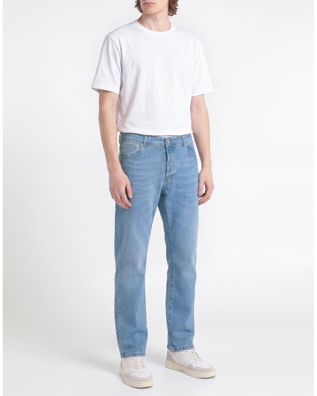 Exte Blue Jeans Cotton, Elastane for men