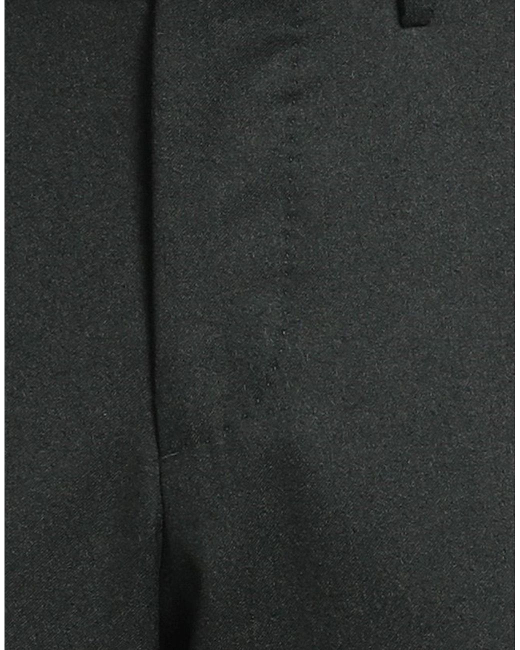 Santaniello Gray Pants Wool for men