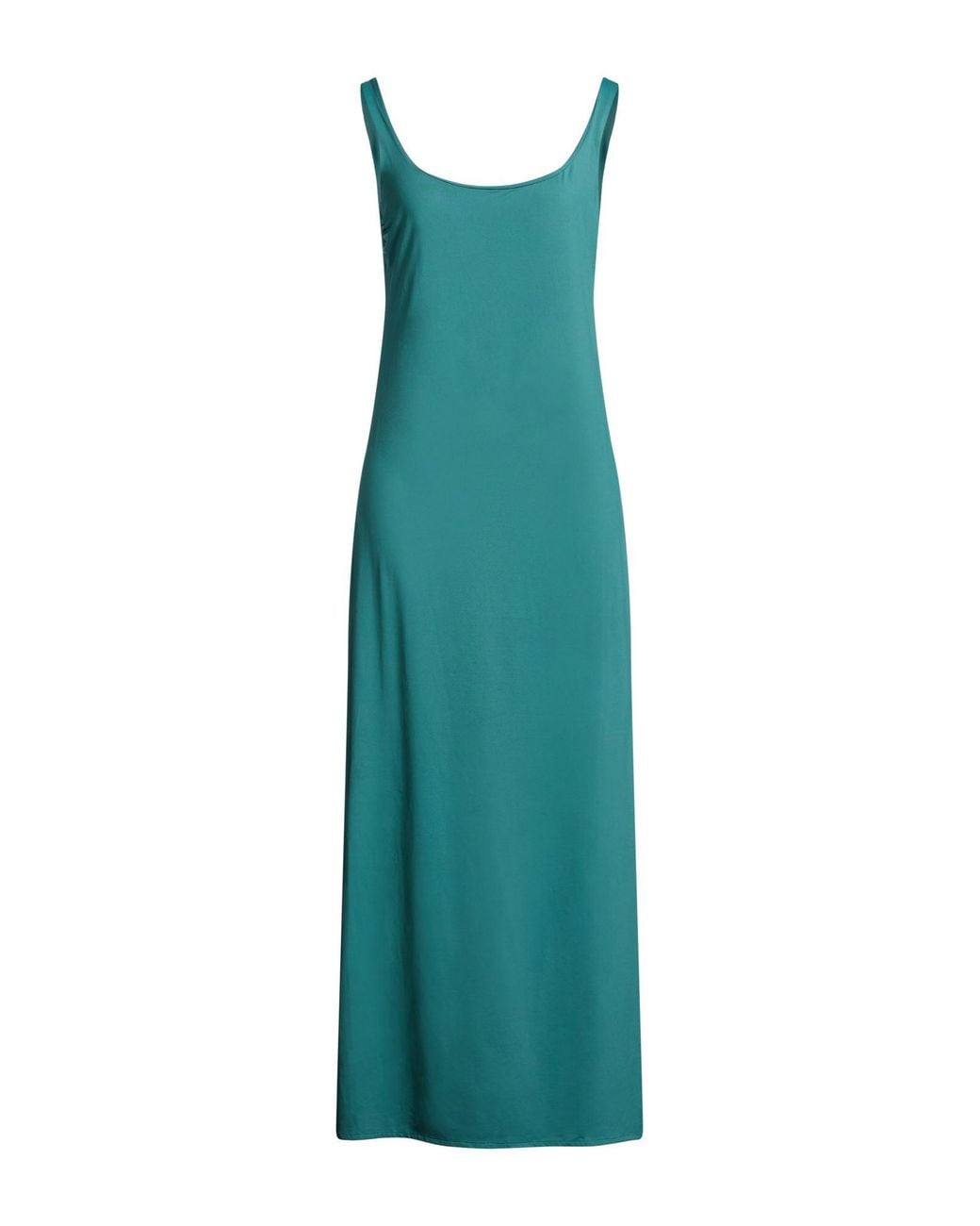Fisico Green Maxi Dresses