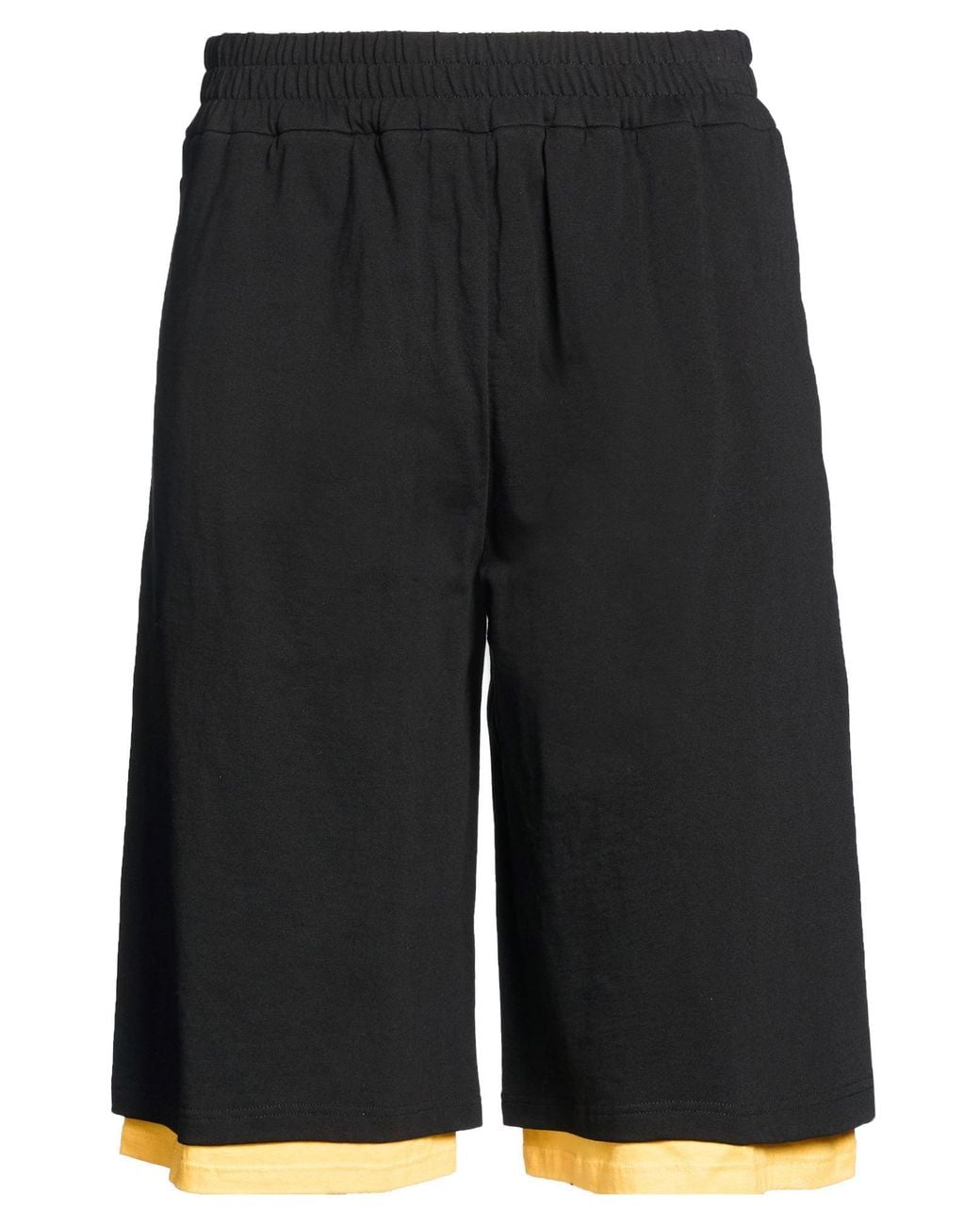 Jil Sander Black Shorts & Bermuda Shorts for men