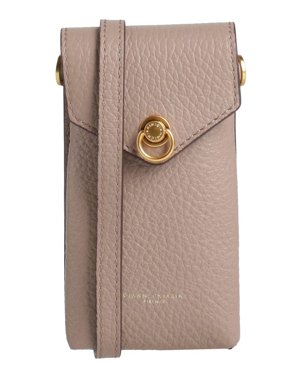 Gianni Chiarini Gray Cross-Body Bag