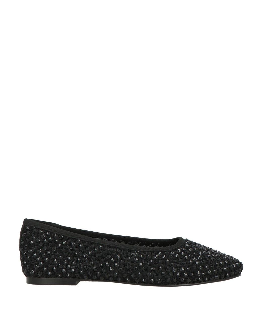 Steve Madden Black Ballet Flats