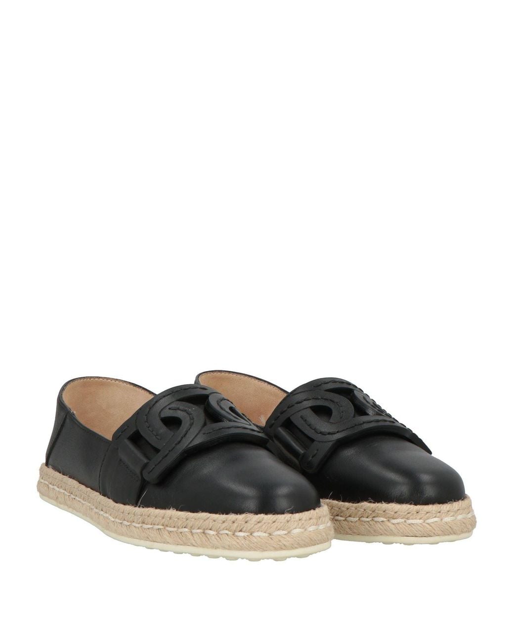 Espadrillas Tod's de color Black