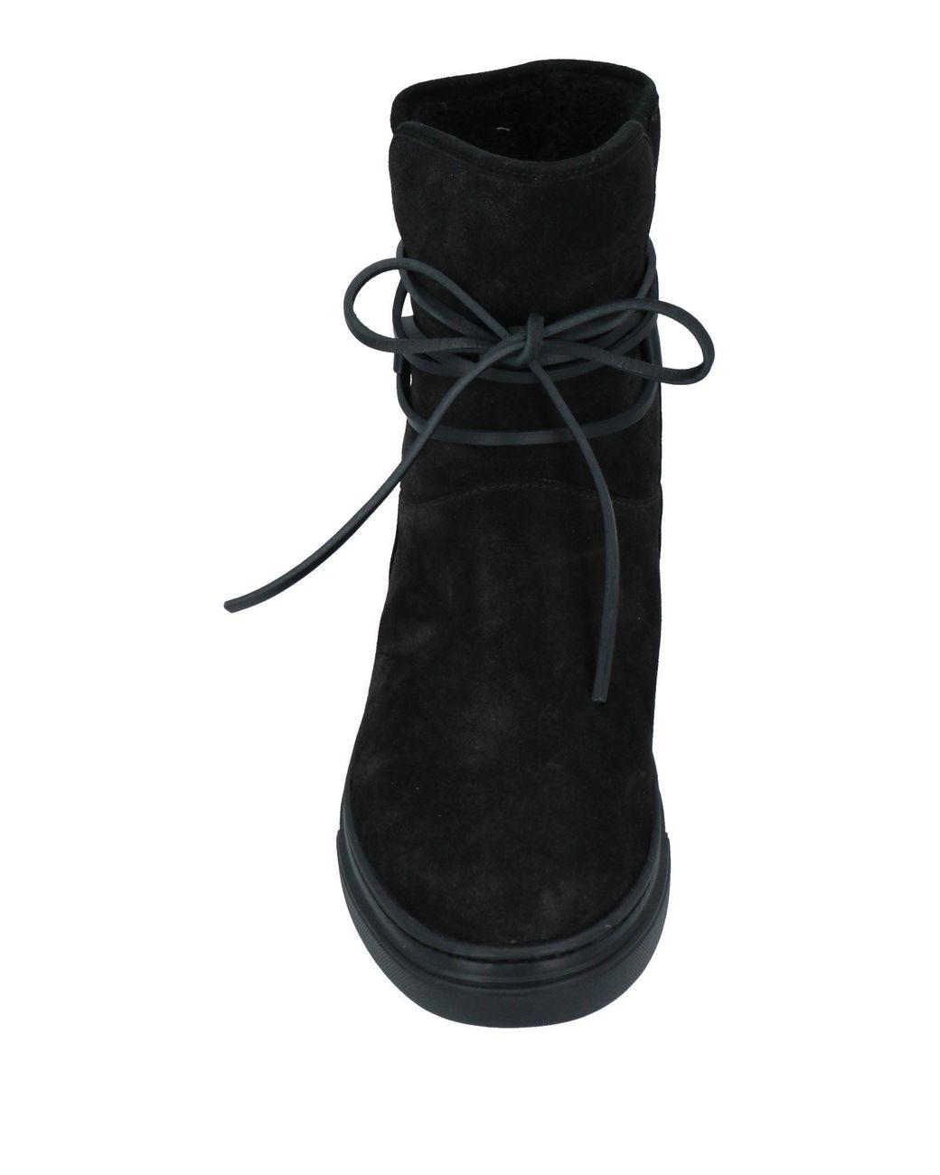 Hogan Black Ankle Boots