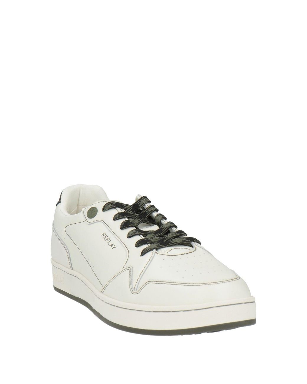 Replay White Sneakers for men