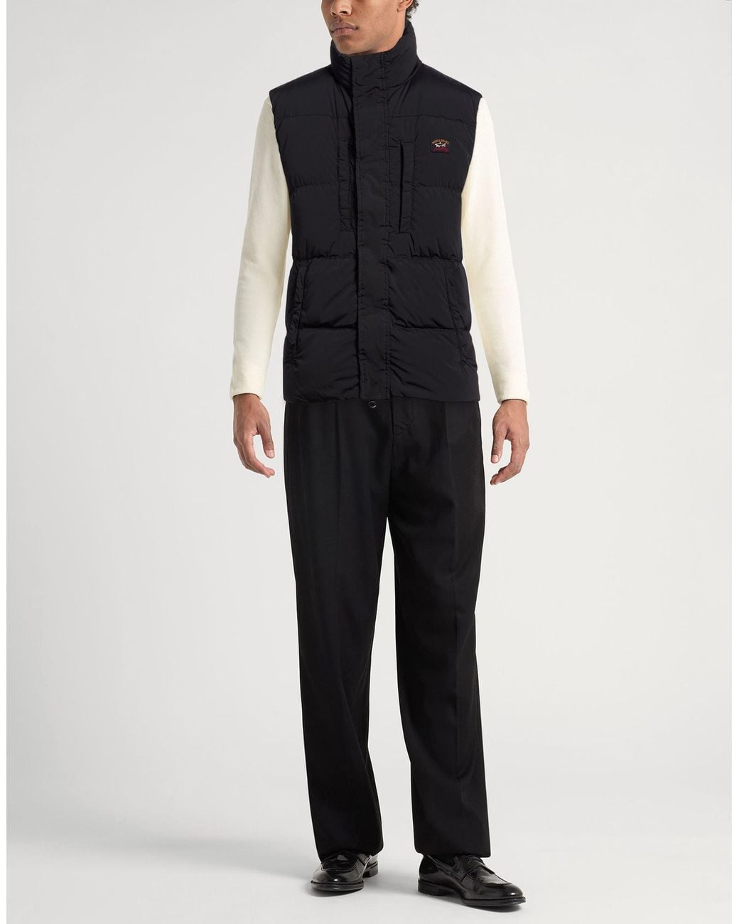 Paul & Shark Black Gilet for men