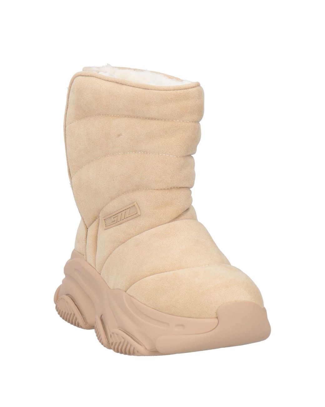 Steve Madden Natural Ankle Boots