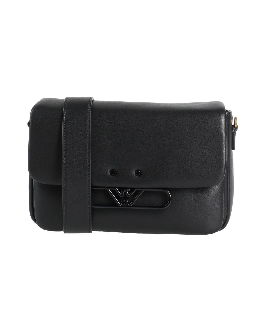 Emporio Armani Black Cross-Body Bag