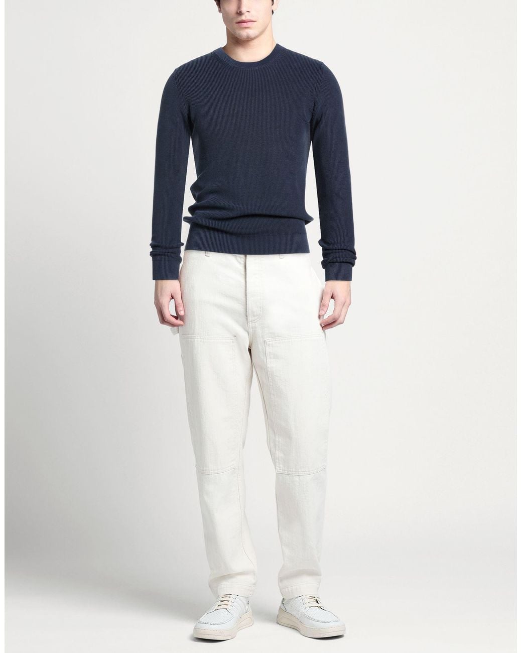 OVER/D Blue Sweaters for men